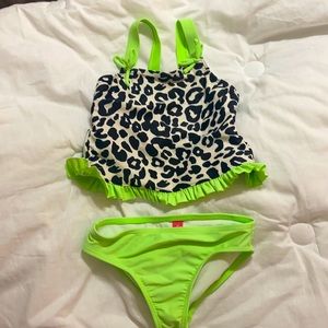 Girls bathing suit